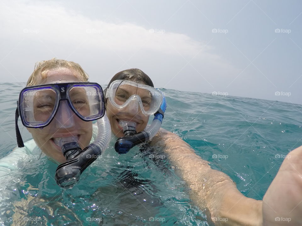 Early summer swimming fun!