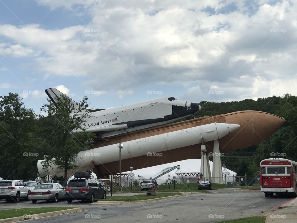 Space shuttle Huntsville ALabama AL