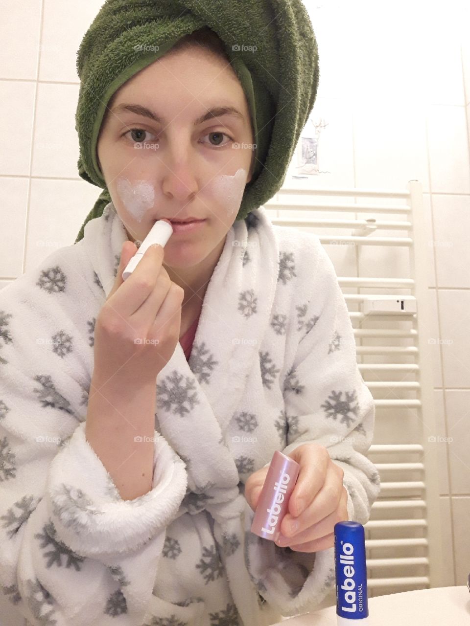 Labello lip balm time