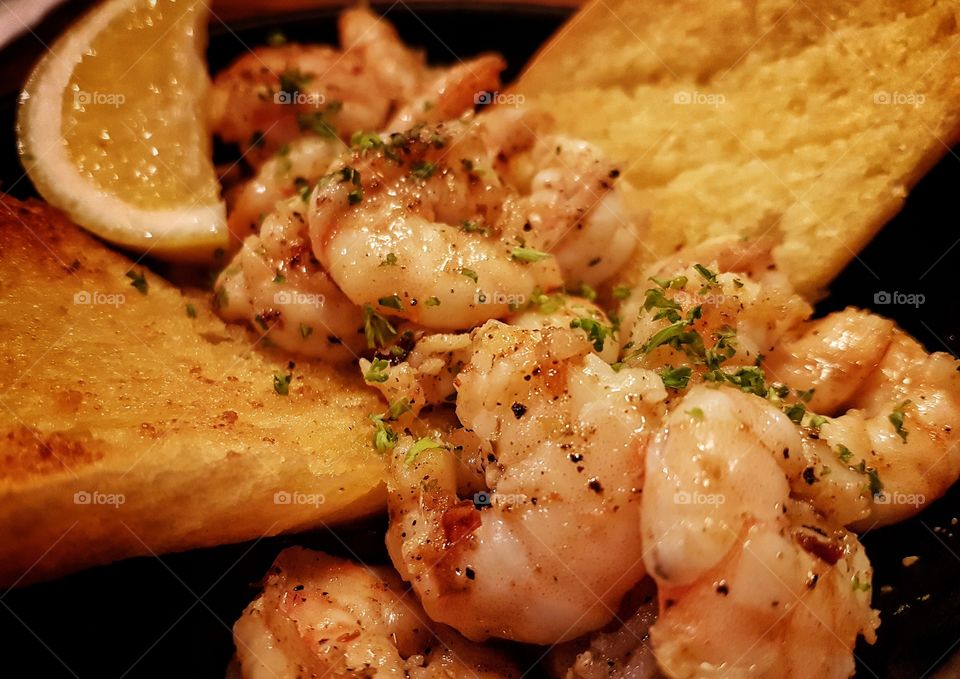 cajun shrimp dish