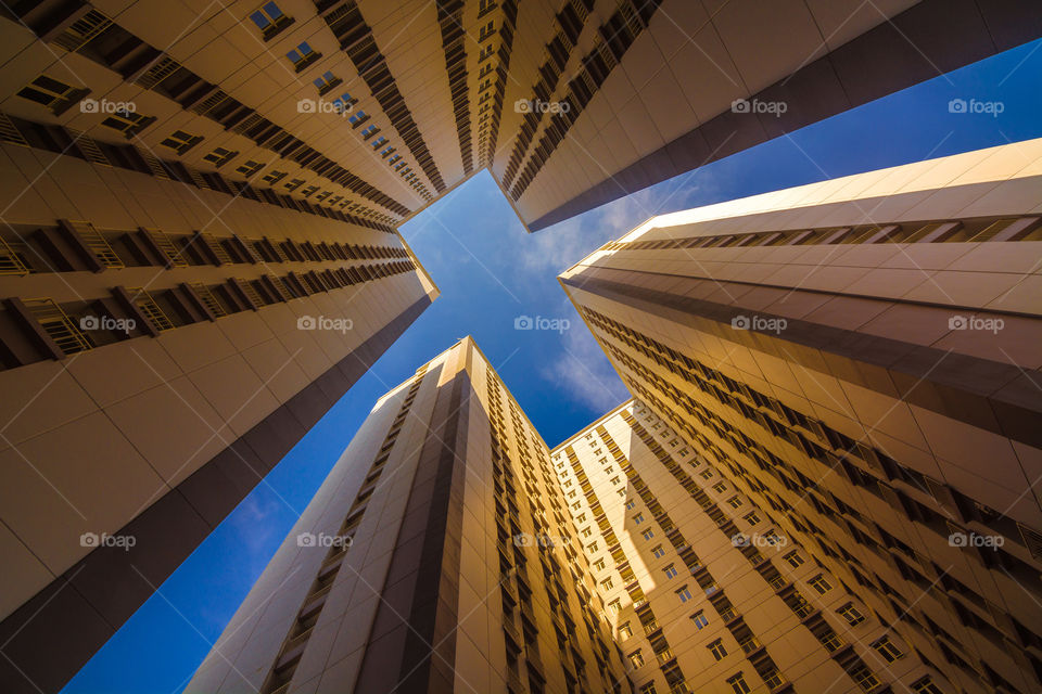 building in the city of Surabaya