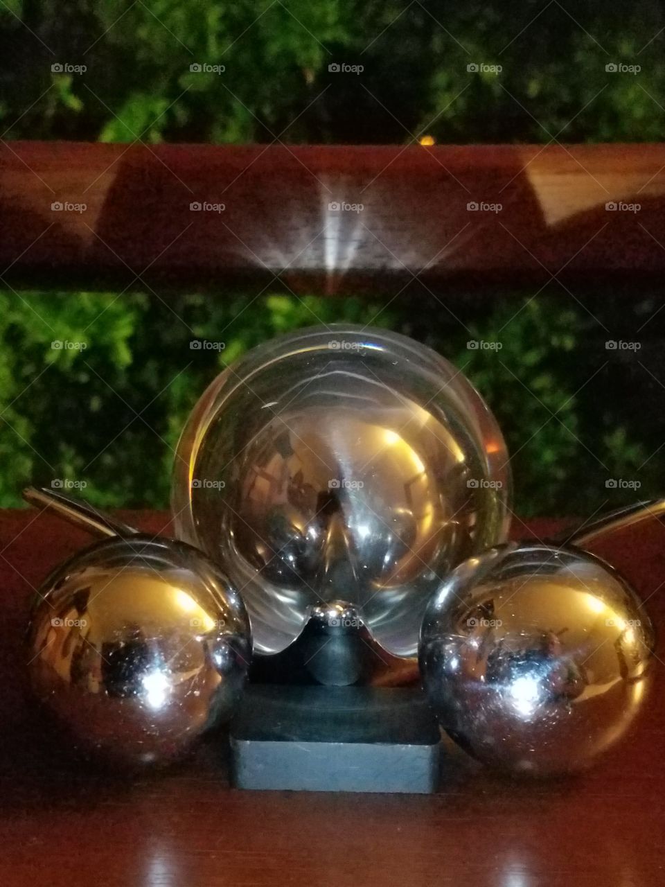 Esferas iluminadas