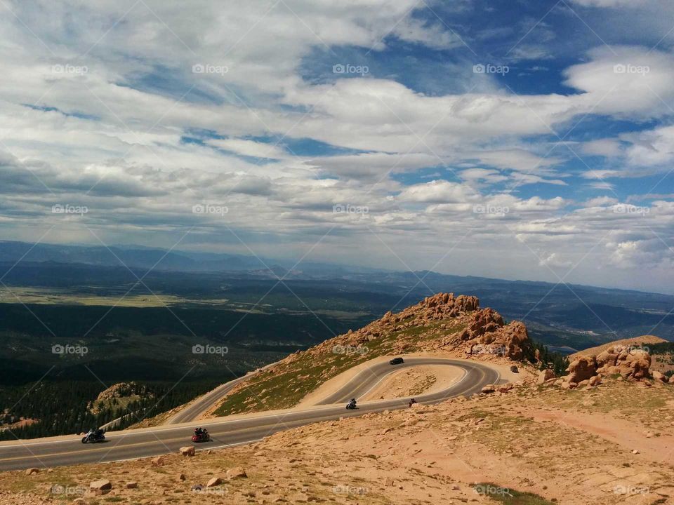 Pike's Peak Colorado