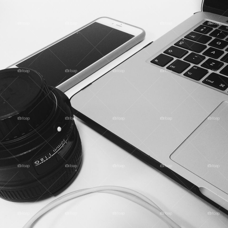 Works black and white