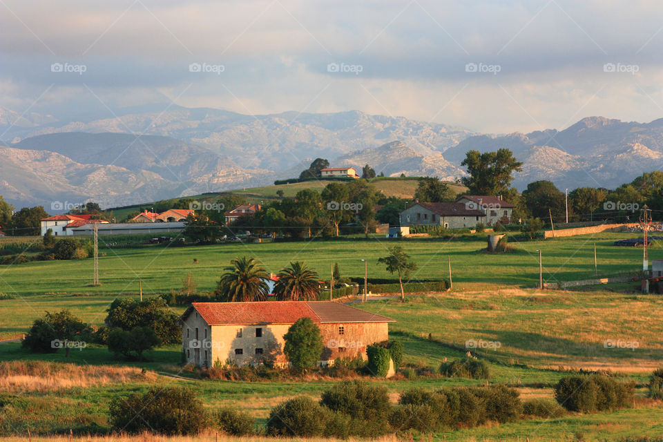 Countryside of Rubajo, Spain