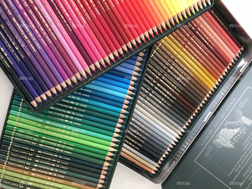 Color pencils