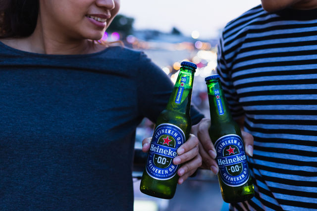 Go to a party with Heineken