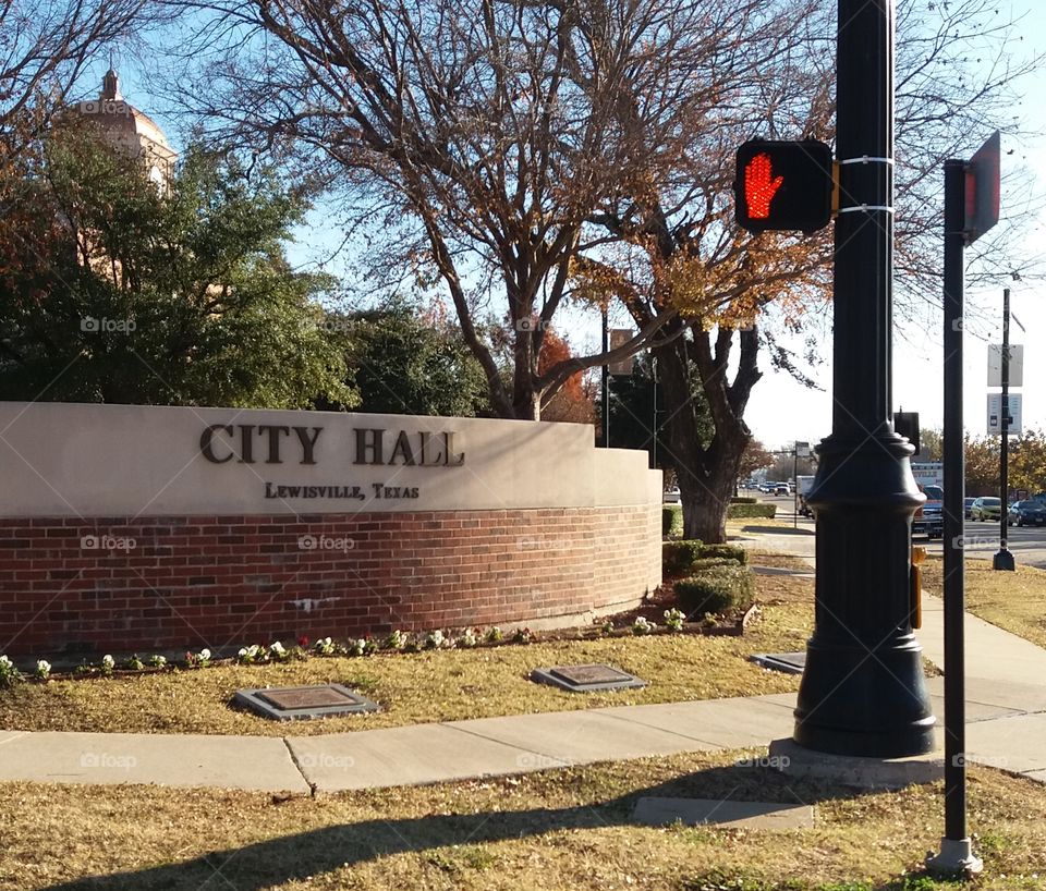 Caught Red-Handed @ Lewisville, Texas City Hall