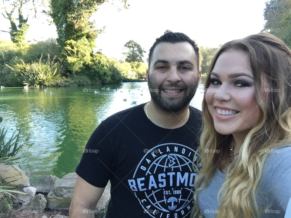 Outdoors, Summer, Woman, Nature, Man