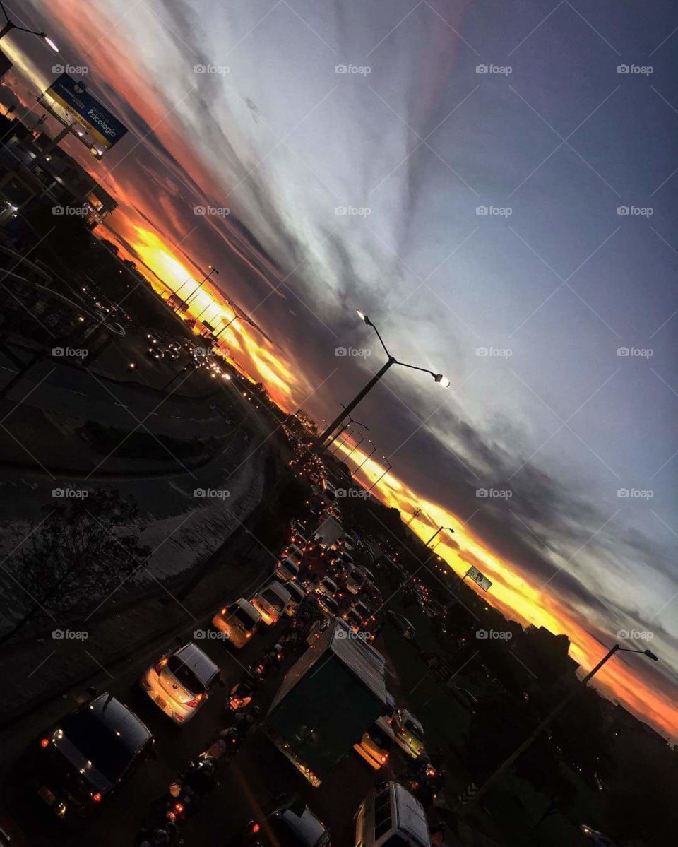 Bogotá Sunset