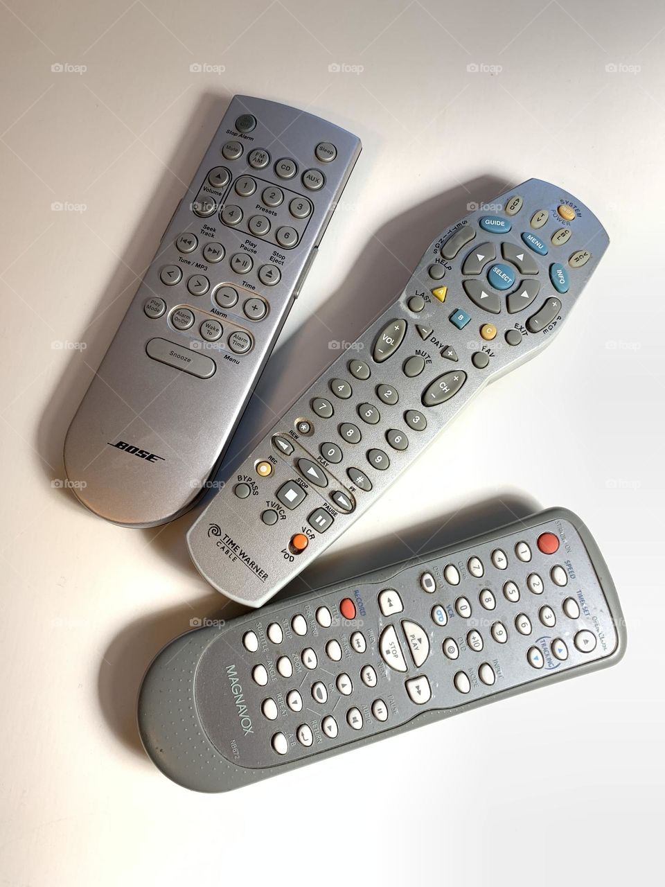 Three remote control