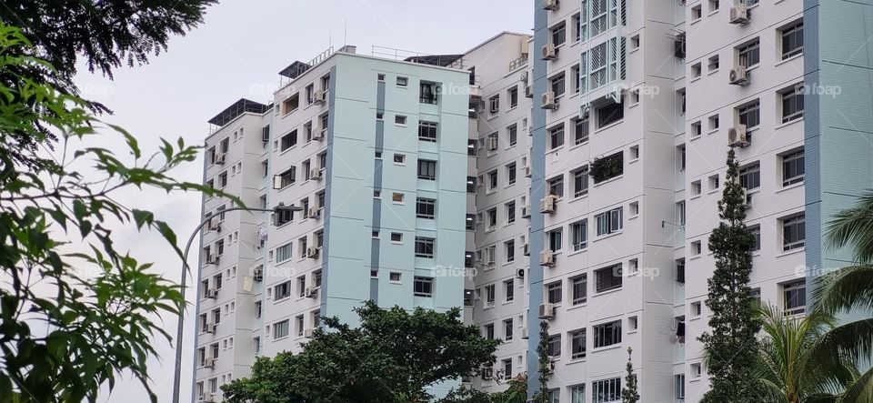 HDB Precinct at Pasir Ris