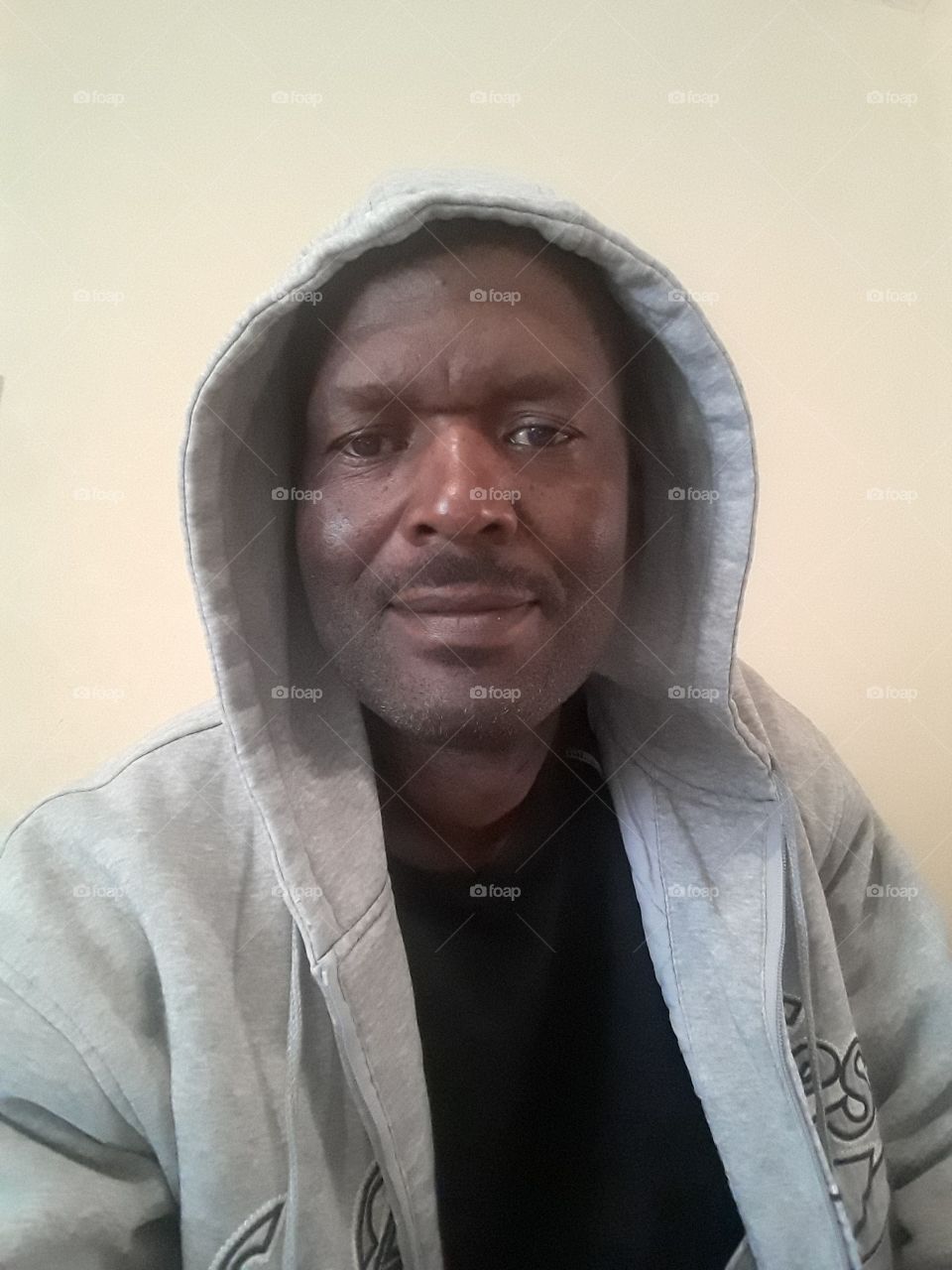 It's evening and very cold weather conditions.