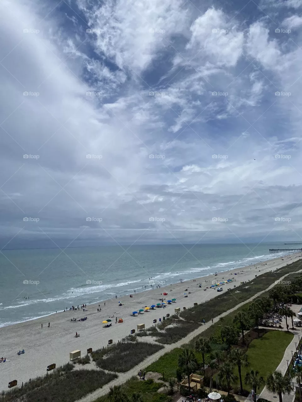 A ocean view 