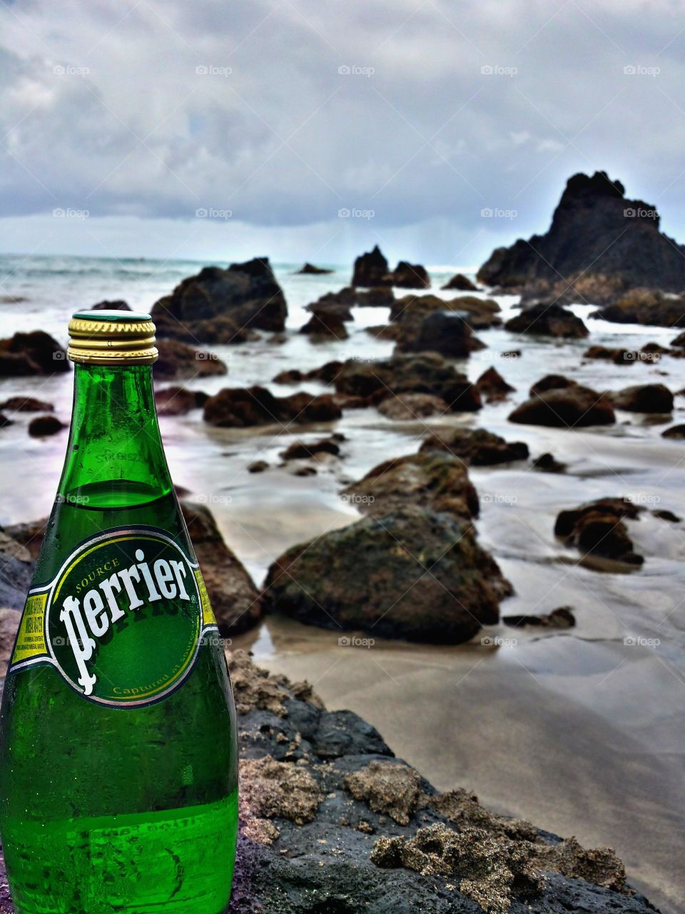 Perrier. Perrier