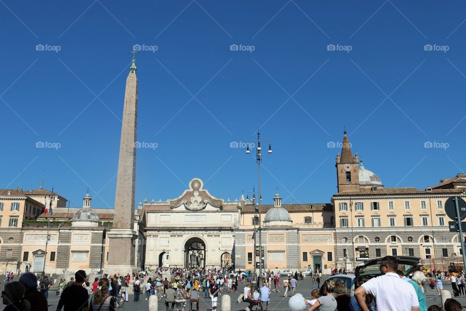 Piazza del popolo