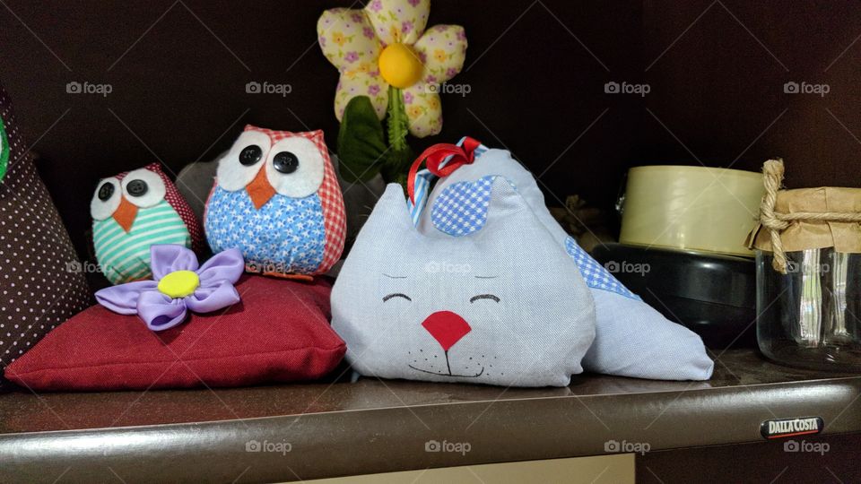 Owls and cat crafts