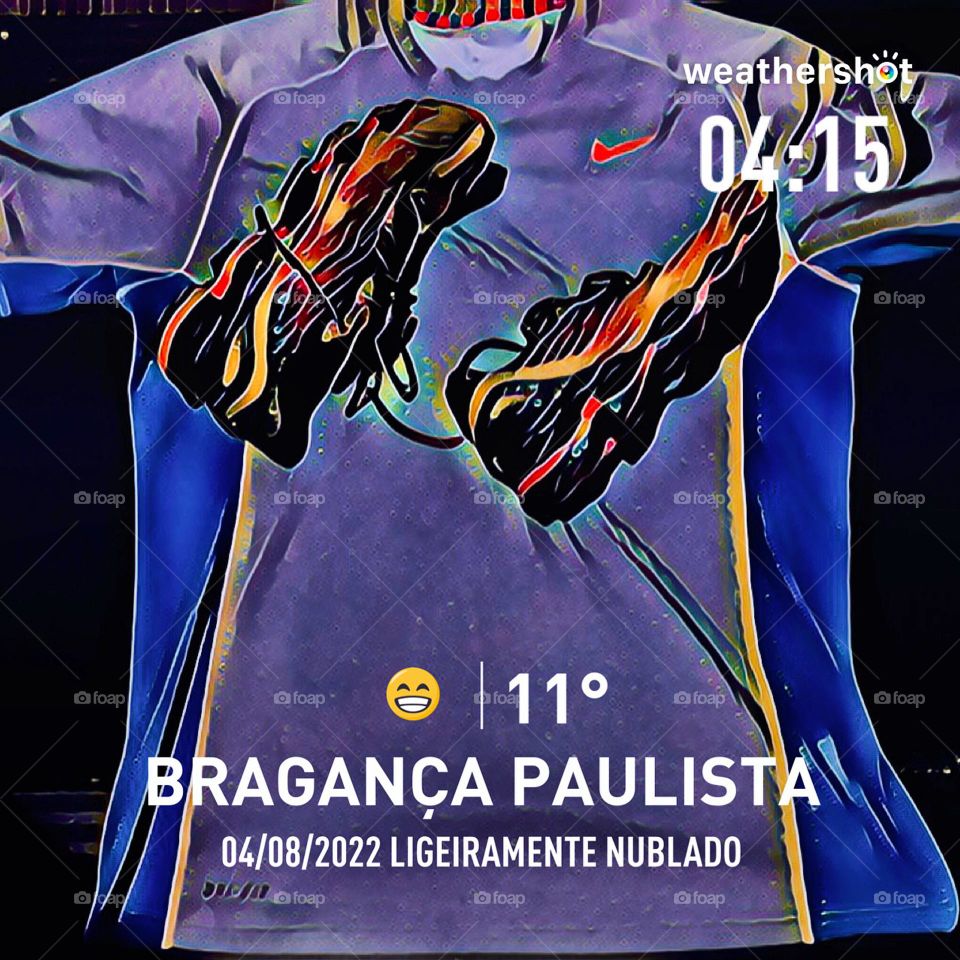 🏃‍♂️ 🇺🇸 Good Morning!  Everything ready to sweat the shirt. Let's go for a good morning jog?  Running is good for your health! / 🇧🇷 Bom dia! Tudo pronto para suar a camisa. Vamos para um bom cooper matinal? Correr faz bem para a saúde! 