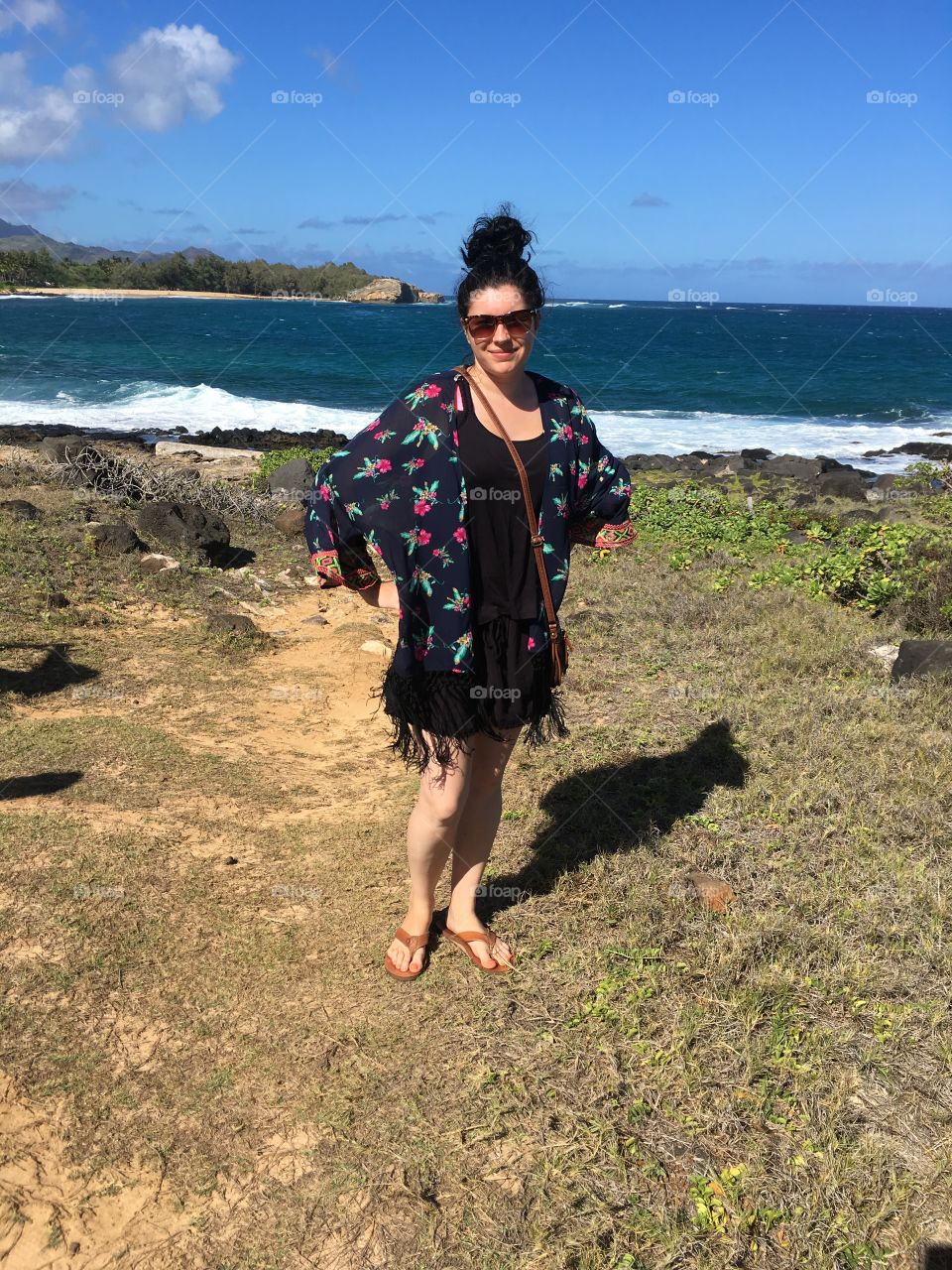 Enjoying Hawaii!
