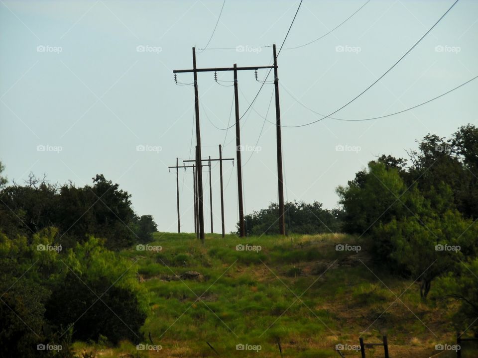 telephone ☎ line. I always take time to look where the telephone lines run. 👣 🚶 🏃 🔥 💨