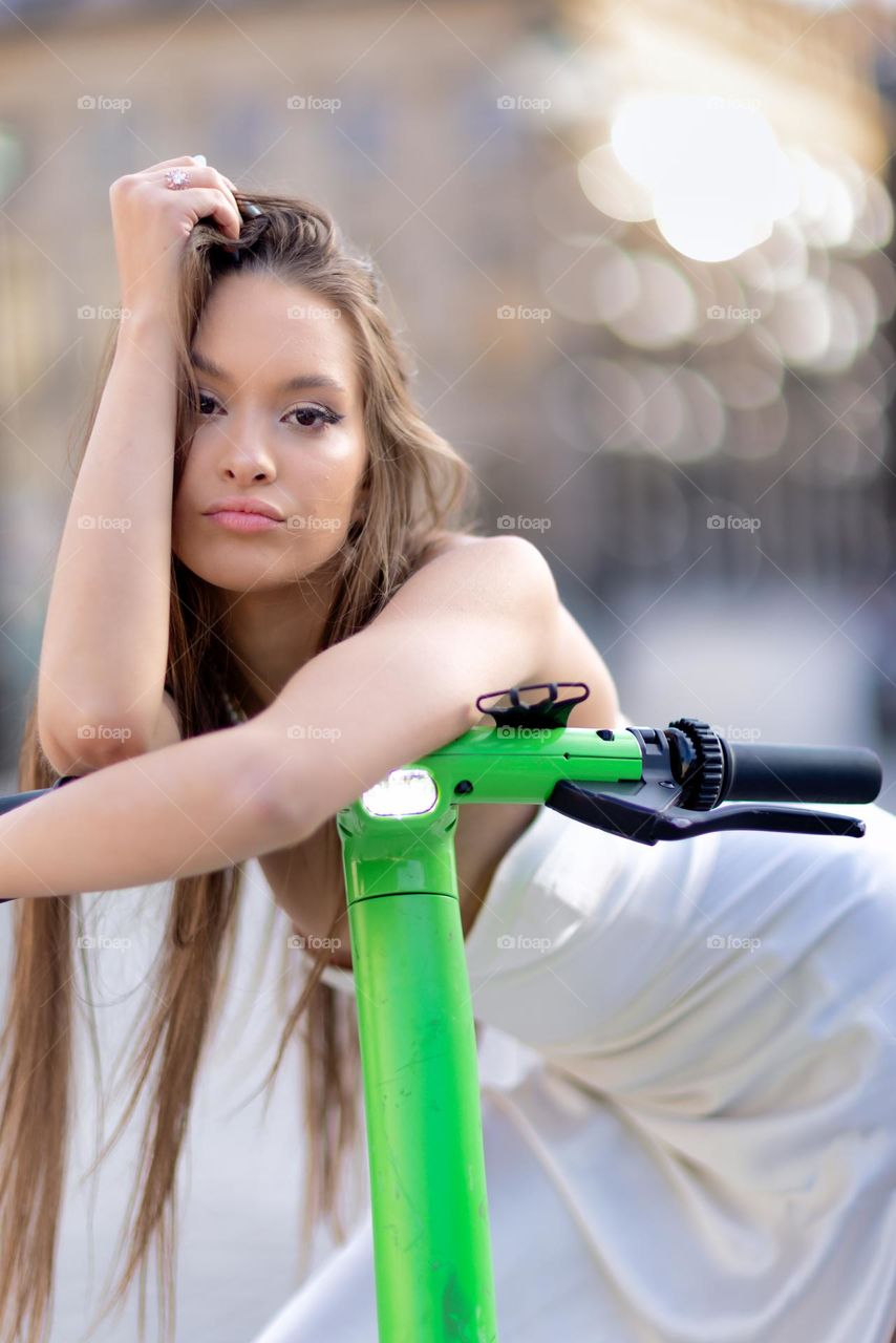 Chaimae’s Casting photos in Paris 