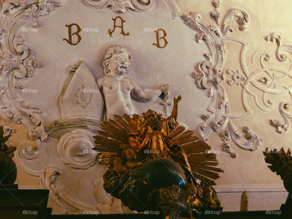 Depiction of God in Broumov