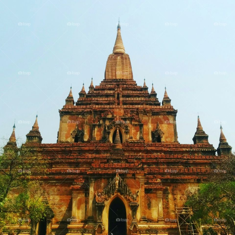 Sulamani temple, Old Bagan