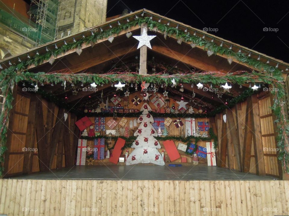 Hexenhaus Weihnachten