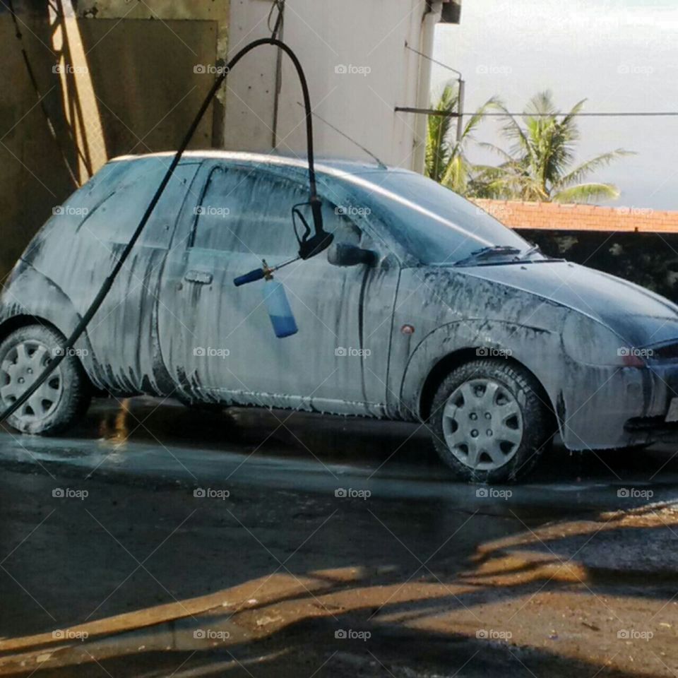 my car  went for a rubby dup dup