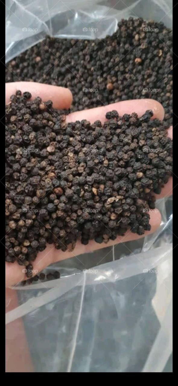black pepper