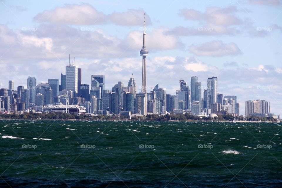 Beautiful cityscape of Toronto