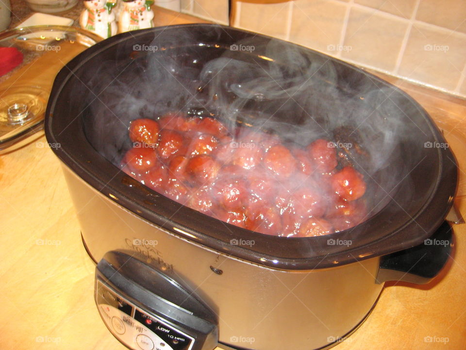 Cooking Meatballs