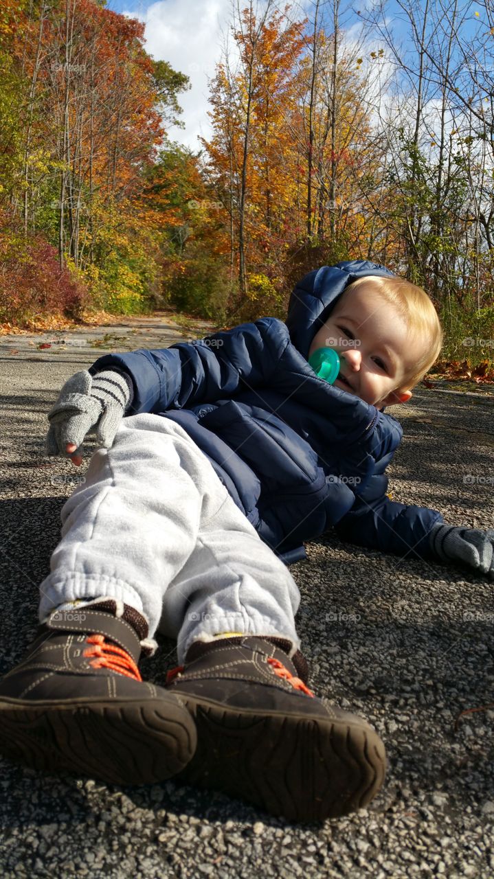 Chillin in the fall 