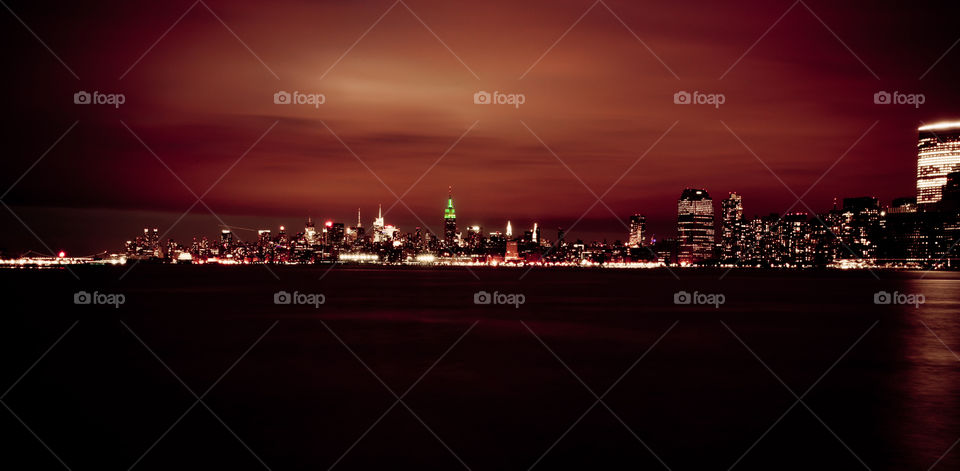 city urban sepia panoramic by razak_photography