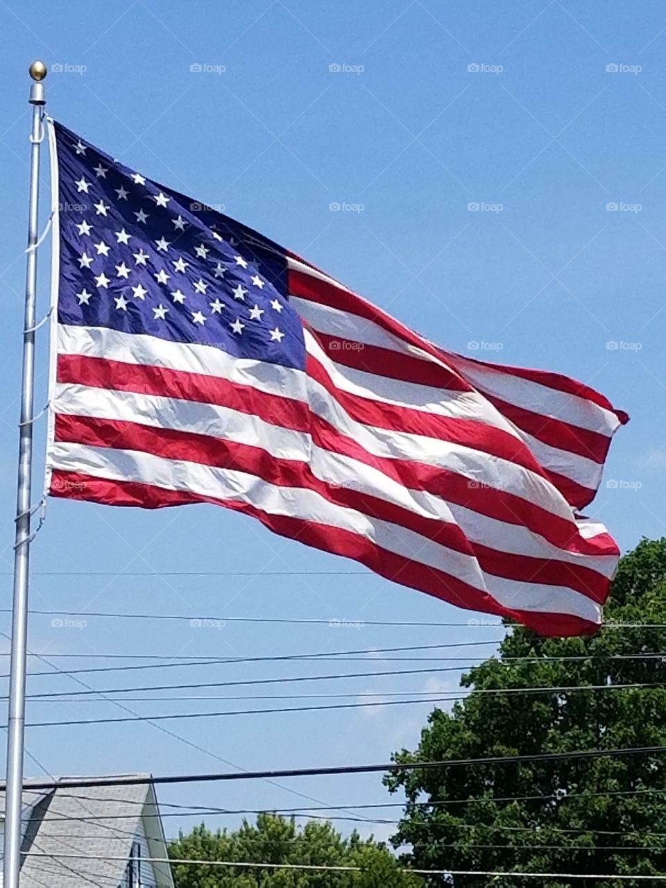 Flag, Patriotism, Flagpole, Administration, Wind