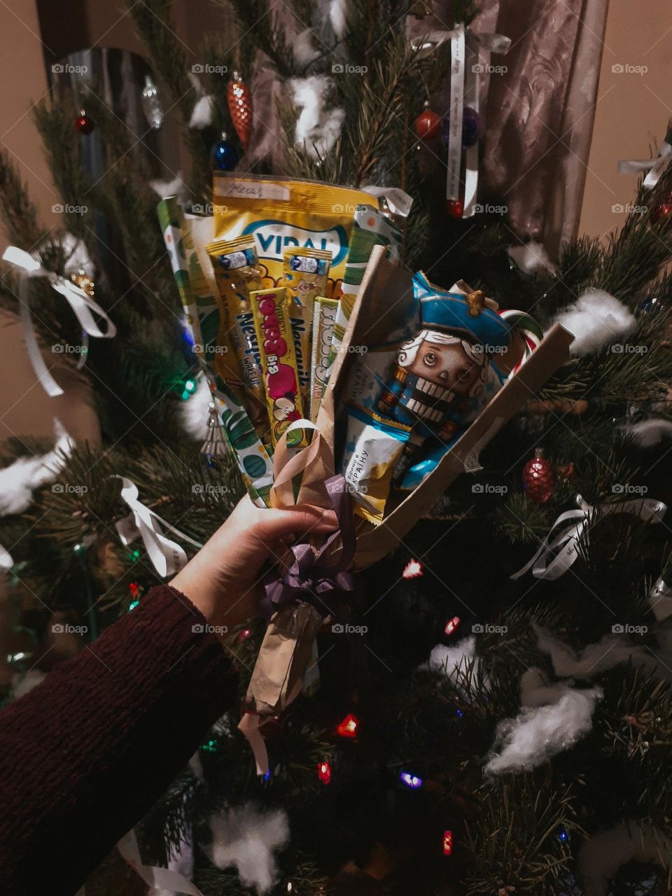 New Year's sweet gifts