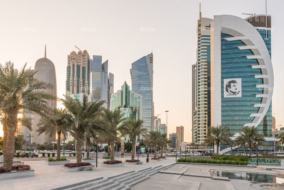 Cityscape for Doha 