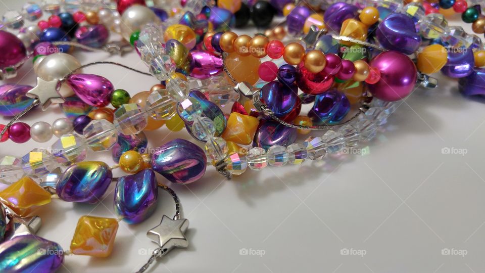Beads, Jewelry, Shining, Necklace, Decoration