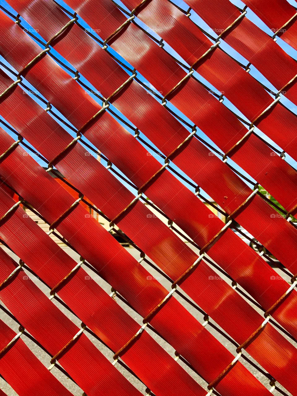 Red Fence