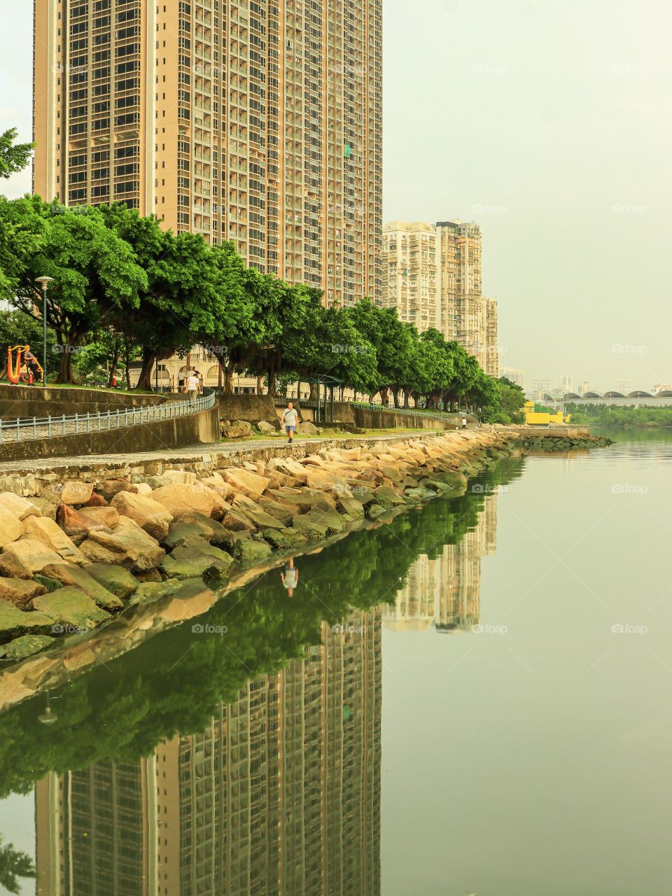 Seaside Route For Early morning  run and Walk.