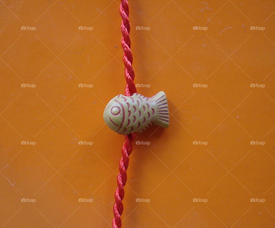 Fish Figure on the Rope