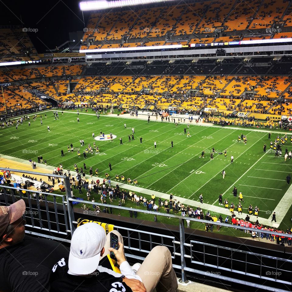 Pittsburgh Steelers stadium Heinz field
