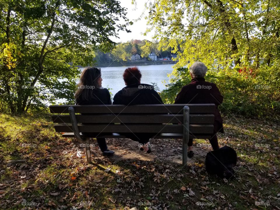 Waiting by a river