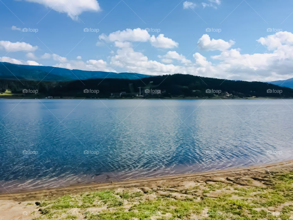 Batak Reservoir Bulgaria