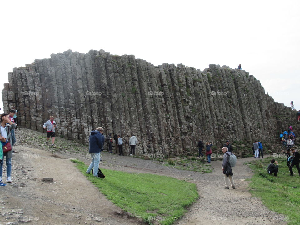 pipe organ at giants causeway