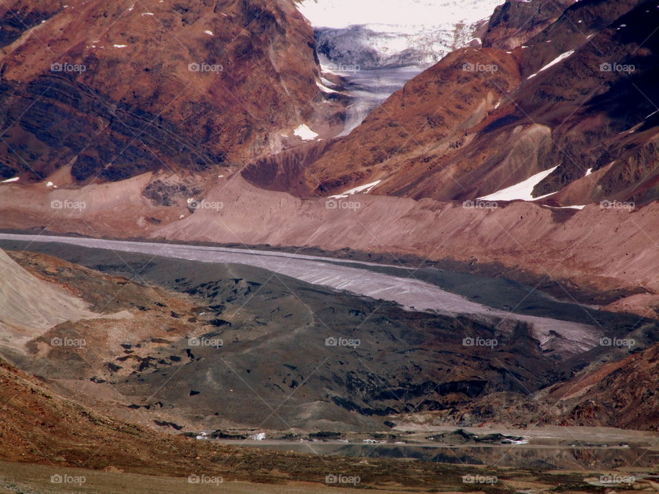 Himalayan glacier