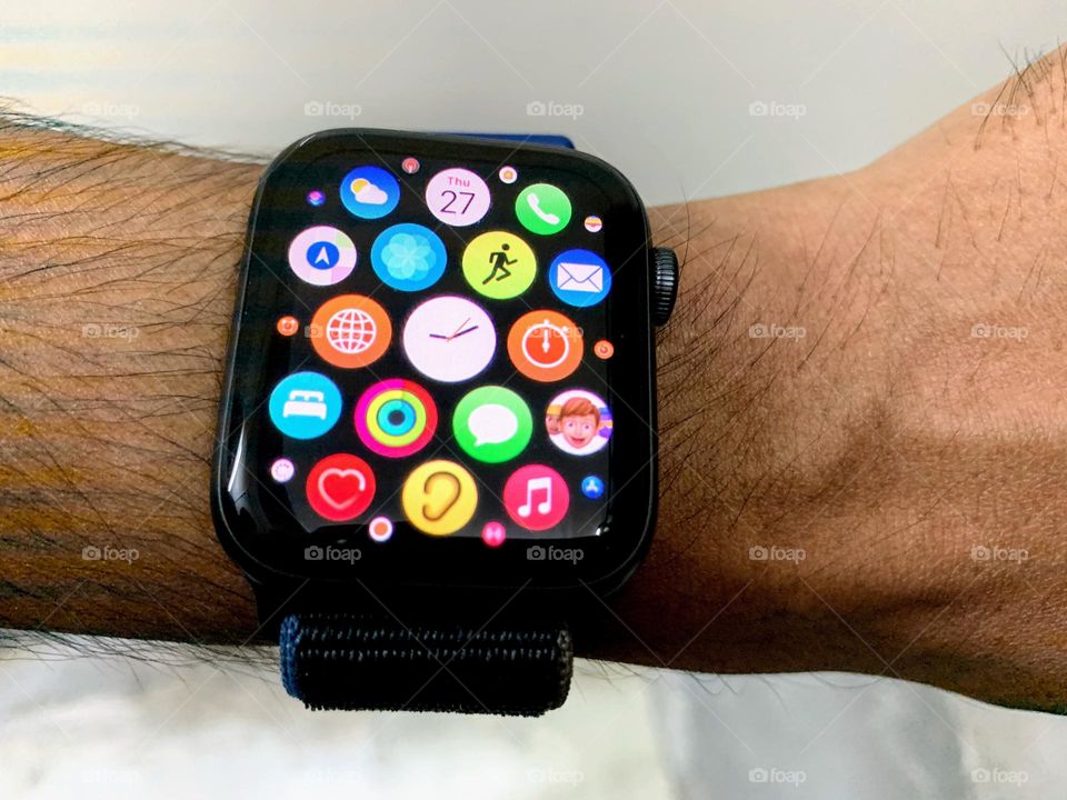 Fitness routine with Smart Watch