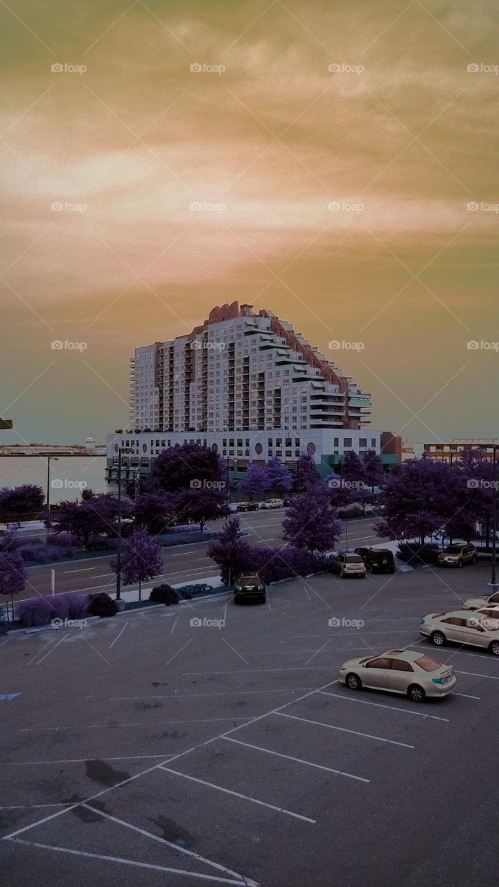 Sunset on the Delaware