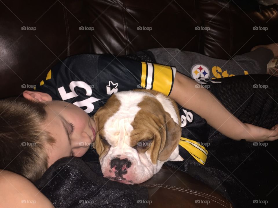 Victory Nap! Go Steelers! 
