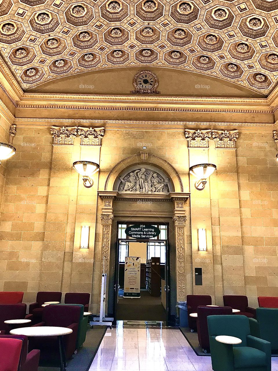 Walter Library, University of Minnesota 